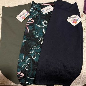 Lularoe Cassie Skirt Bundle (3)